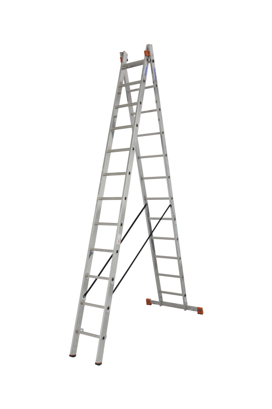 Лестница двухсекционная универсальная DUBILO 2х12