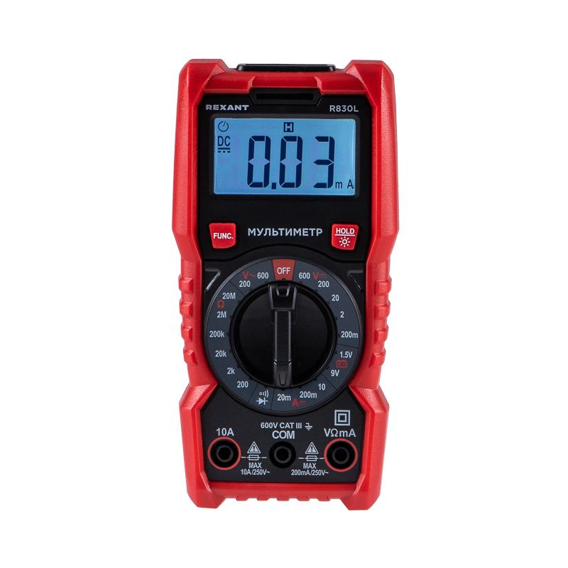 Мультиметр портативный R830L