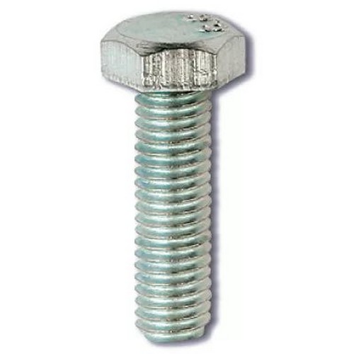 Болт DIN933 8Х60 шестигранная голова полная резьба нержавеющая сталь A2