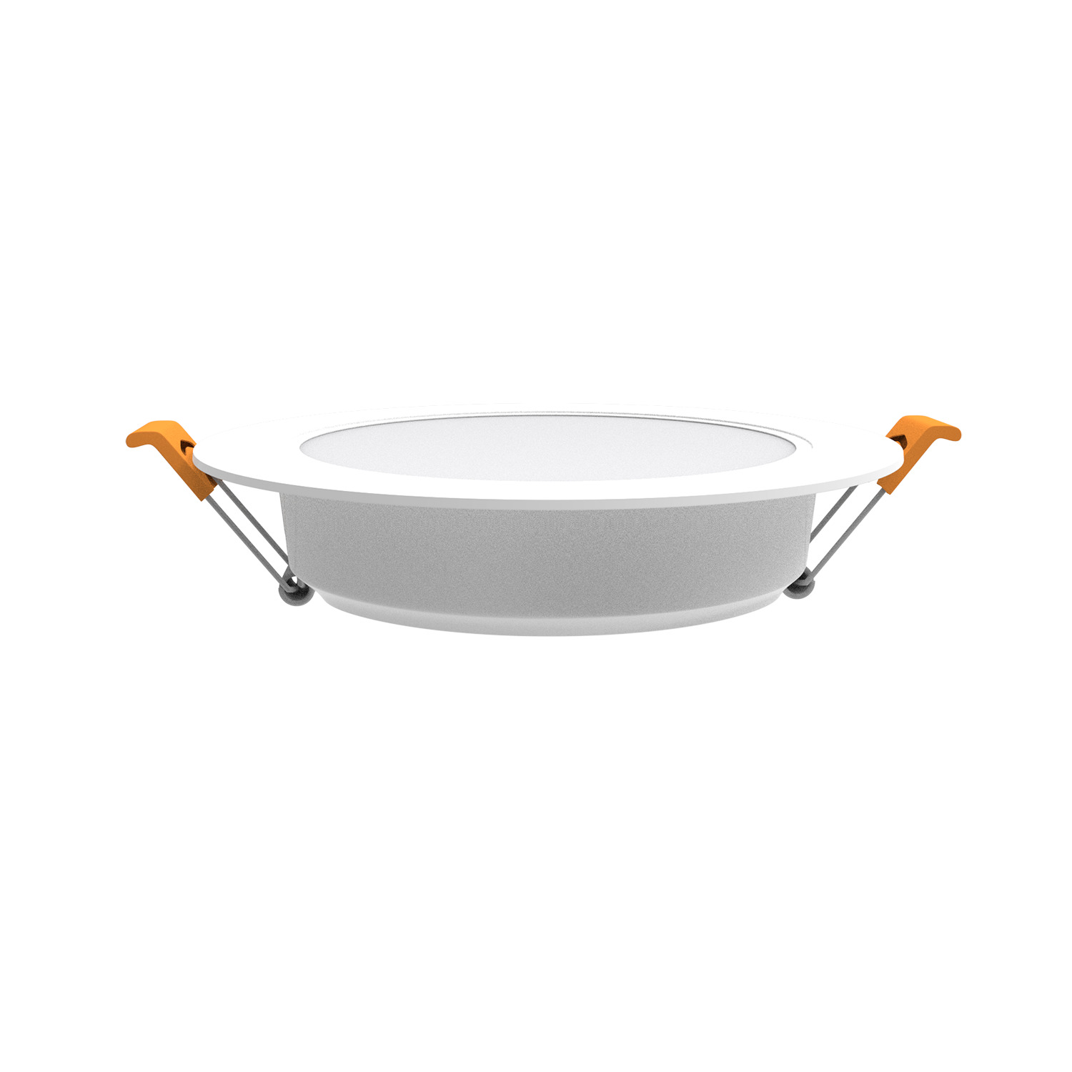 Светильник светодиодный ДВО 4.5 Вт 300 лм 4000К AC 220В IP20 круг D95х26мм монт d75мм Пластик Basic