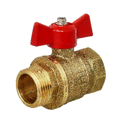 Кран шаровой 11Б27п1 Ду20 А31/1 НГ вр/нр бабочка PN40