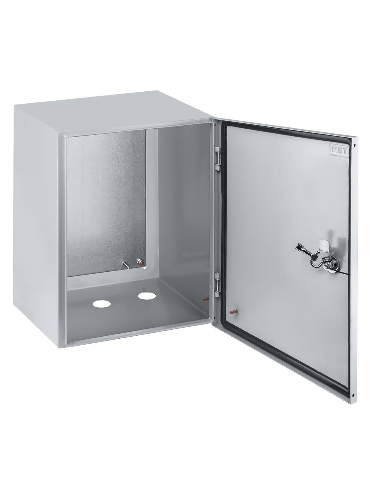 Корпус металлический ЩМП-1-0 IP66 (395х310х220)