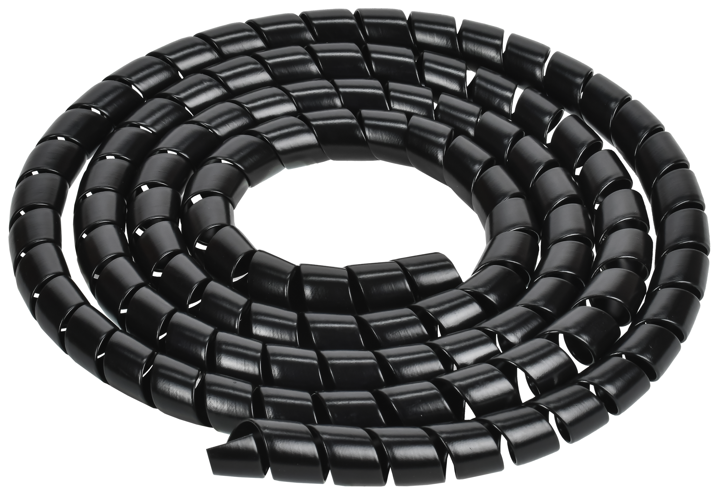 Спираль монтажная СПГ-20 черная (2м/упак) IEK