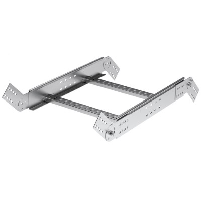 Угол 100х500мм вертикальный шарнирный универсальный горячеоцинкованный