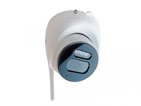 Видеокамера IP 4Мп купольная Wi-Fi 12В ИК-20м IP65 (2.8мм)