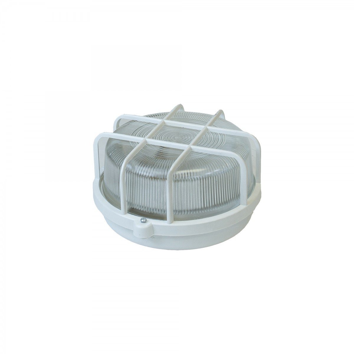 Светильник НБП-01-60-003 с решеткой IP53 белый