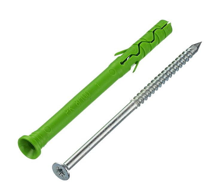 Дюбель-гвоздь 8х100 потайная манжета (50 шт)