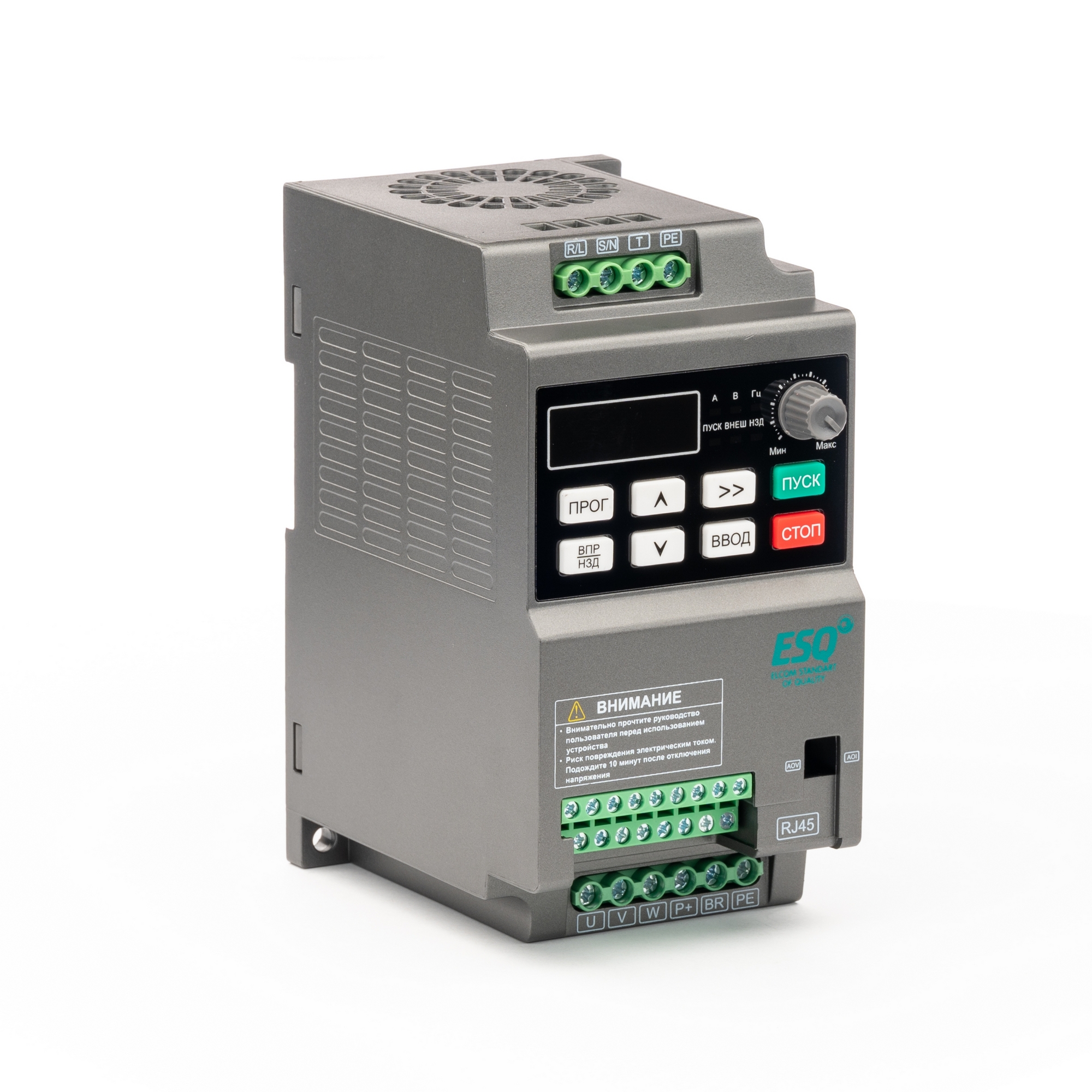 Преобразователь частоты 1.5КВТ 200-240В 1Ф