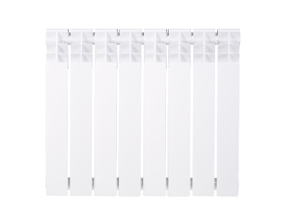 Радиатор биметаллический секционный 500/80/8 боковое подключение