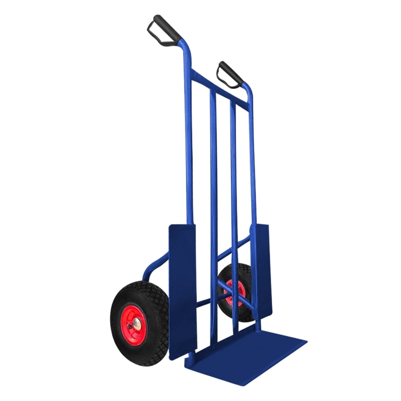 Тележка ручная двухколесная , г/п 200кг, колеса пневматические d250 мм