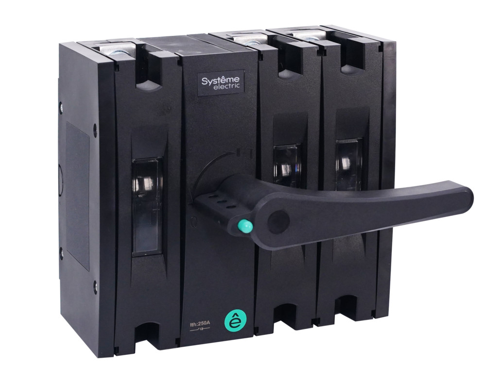 Выключатель-разъединитель SYSTEMEPACT SD160 3P 63A Рукоятка фронт центр_Рукоятка заказывается отдельно