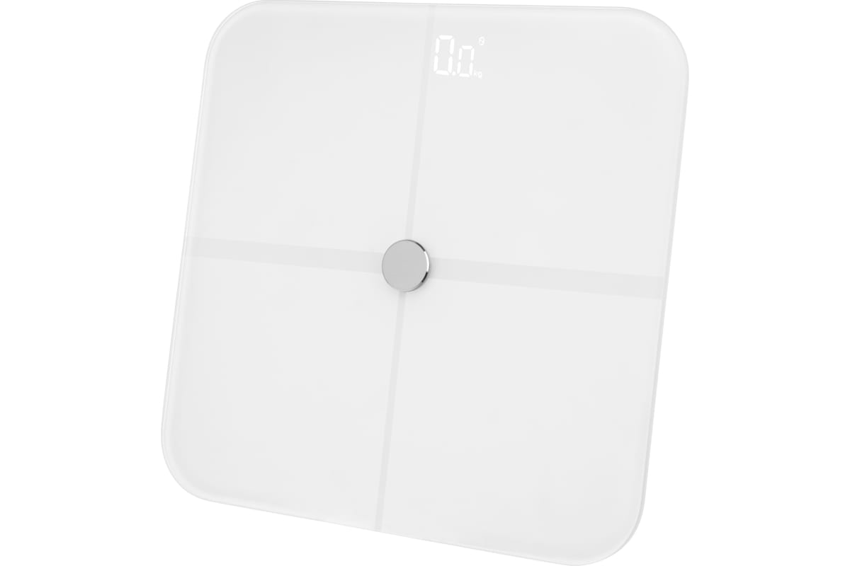 Весы электронные белые HSL-H-221W