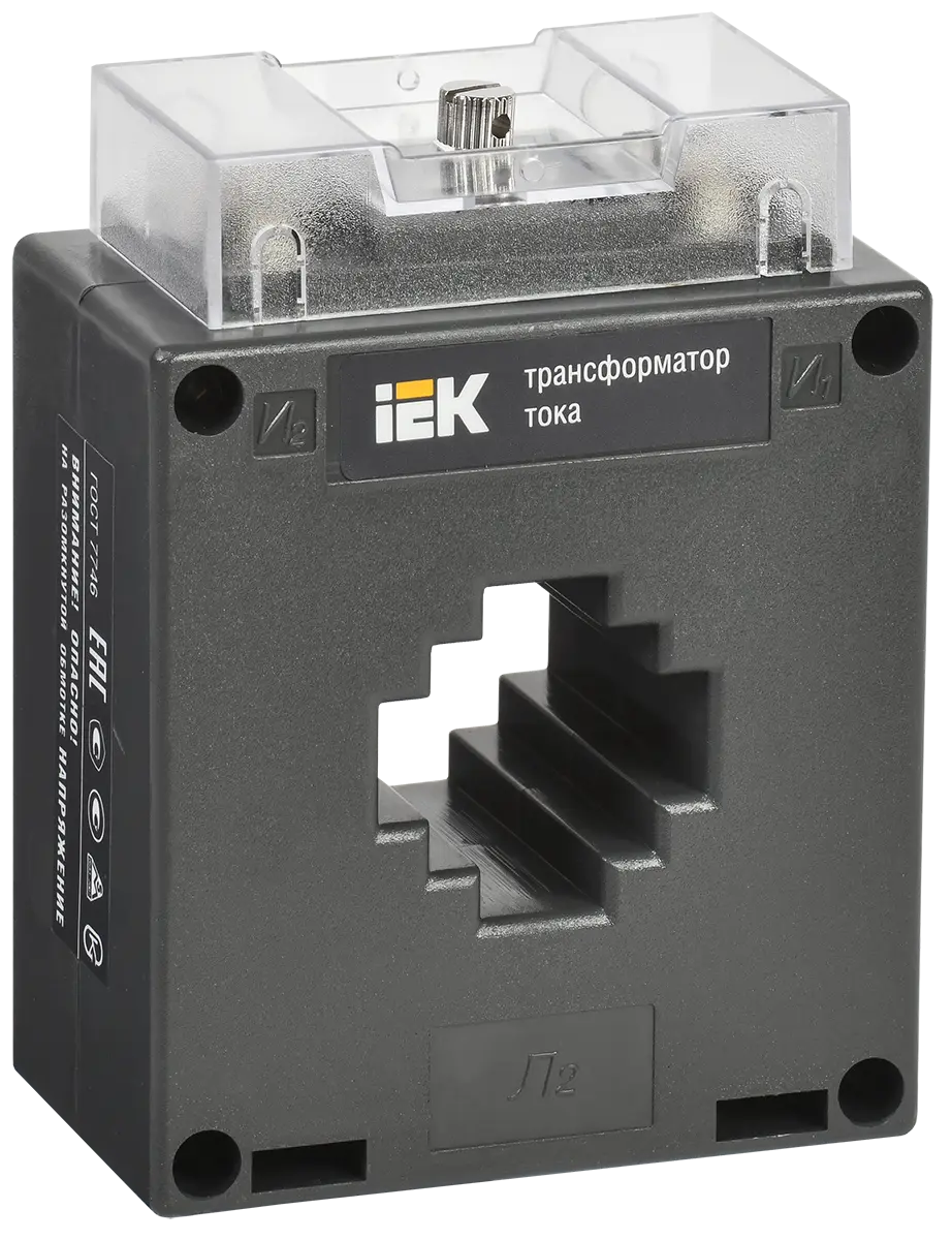 Трансформатор тока ТТИ-30 200/5А 5ВА без шины класс точности 0.5
