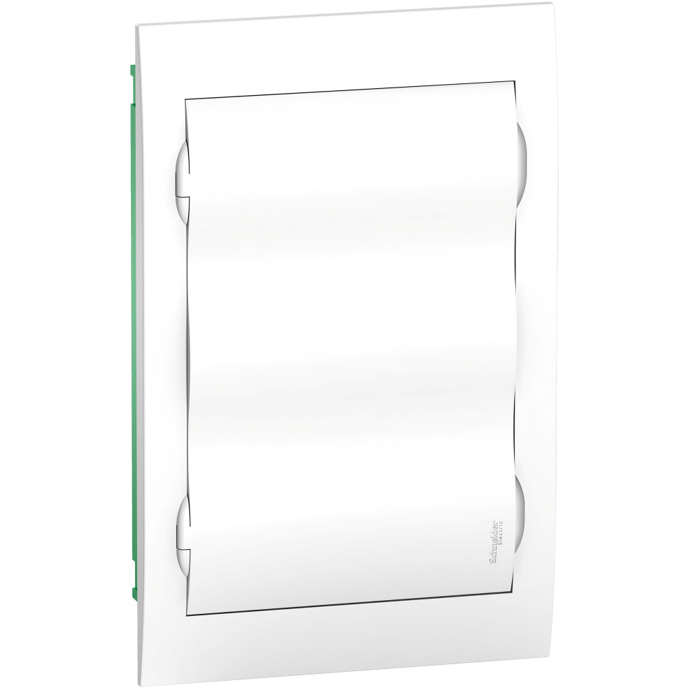 Щит распределительный встраиваемый белый City9 (ЩРв-П-36) дверь белая на 36 модулей IP40