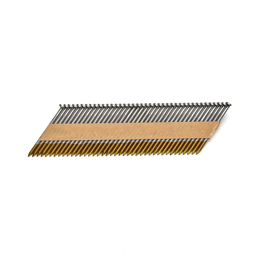Реечные гвозди по дереву тип D34 (2,87х50, RIBrt кольц.накат., 3000 шт/уп)