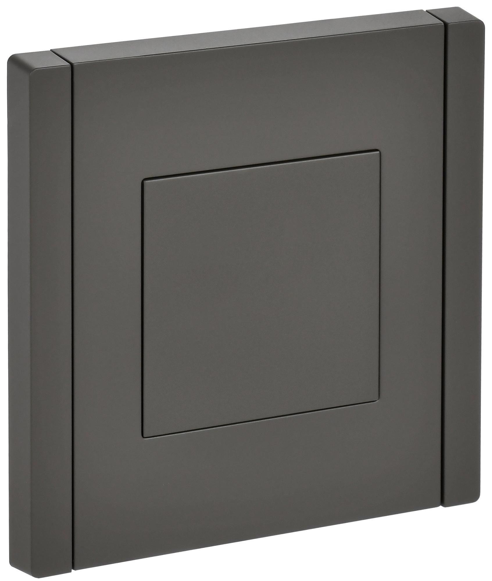 FORTE&PIANO Заглушка с суппортом FP341 серый IEK