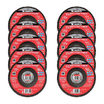 Круг лепестковый торцевой, P 60, 125 х 22,2 мм