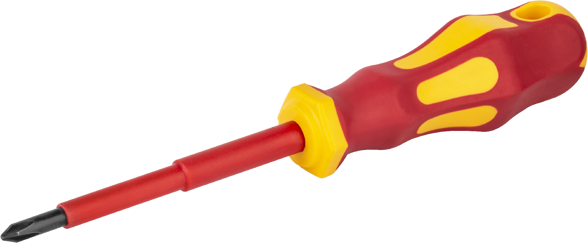 Отвертка диэлектрическая PH0x75 крест.1000В Navigator