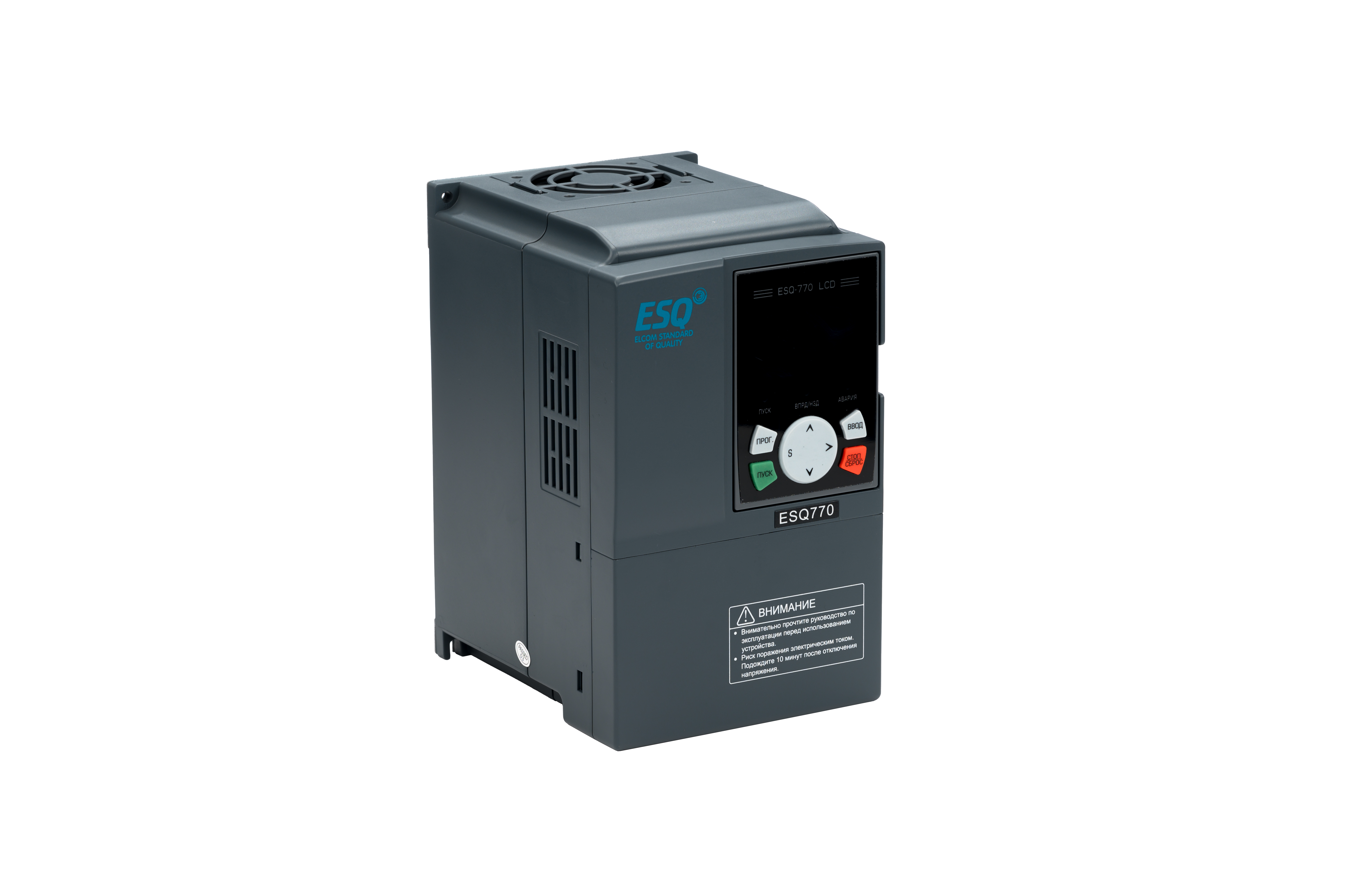 Преобразователь частоты 3ф ESQ-770-4T0075G/0110P 7.5/11 кВт 380В