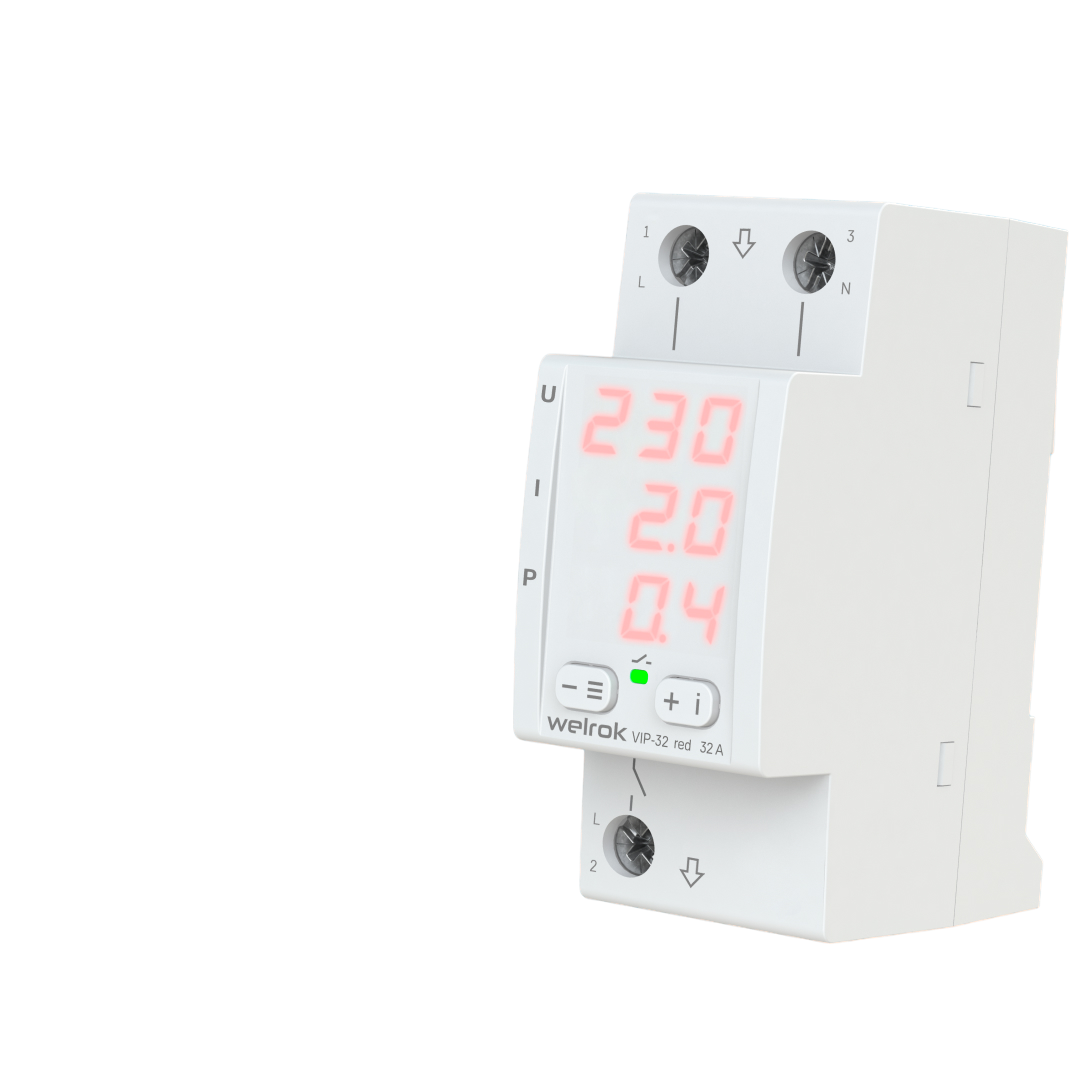 Многофункциональное реле Welrok VIP-32 red