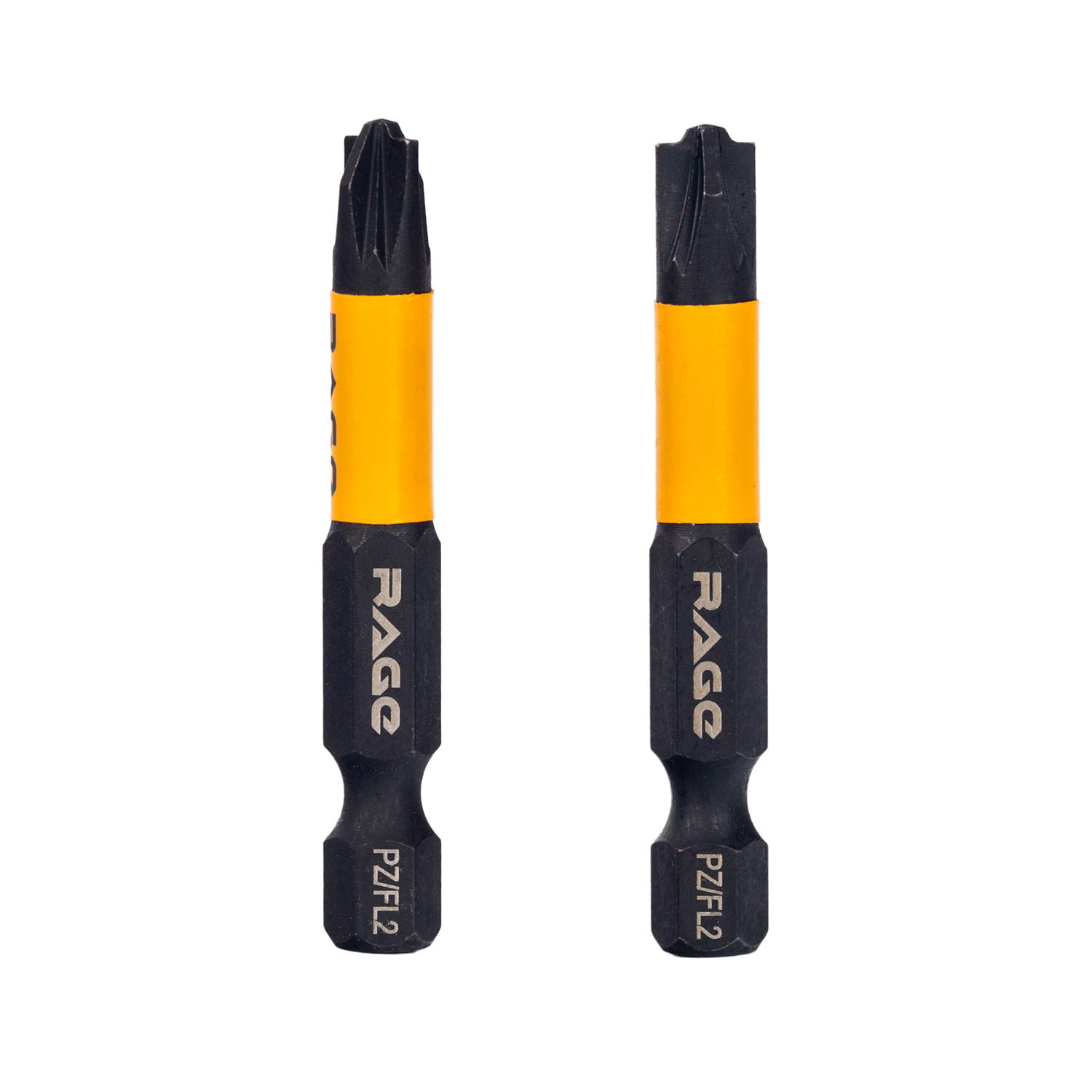 Биты магнитные S2 PZ/FL2 x 50 мм 2 шт