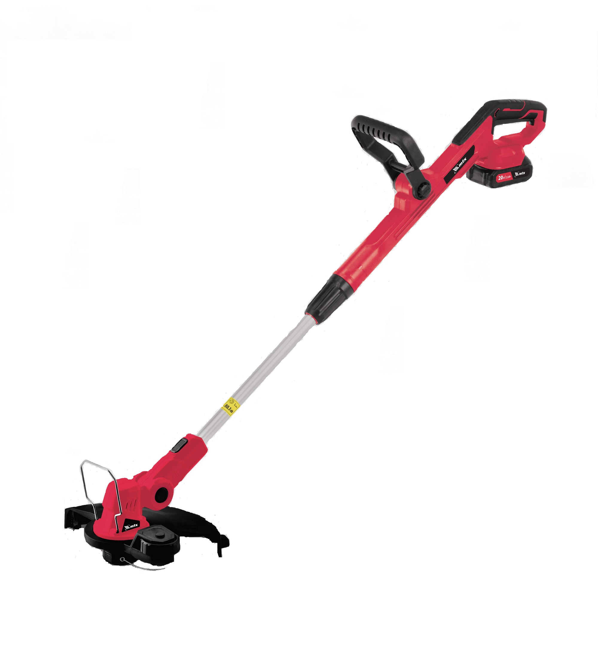 Триммер аккумуляторный GT-260,  Li-Ion, 18 В, 1 акк.