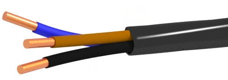 Кабель силовой ВВГнг(А)-LS 3х4,0 ок (N,РЕ)-0,66 ТРТС