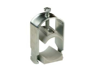 Зажим кабельный для С-профиля диам.кабеля 12-18 мм