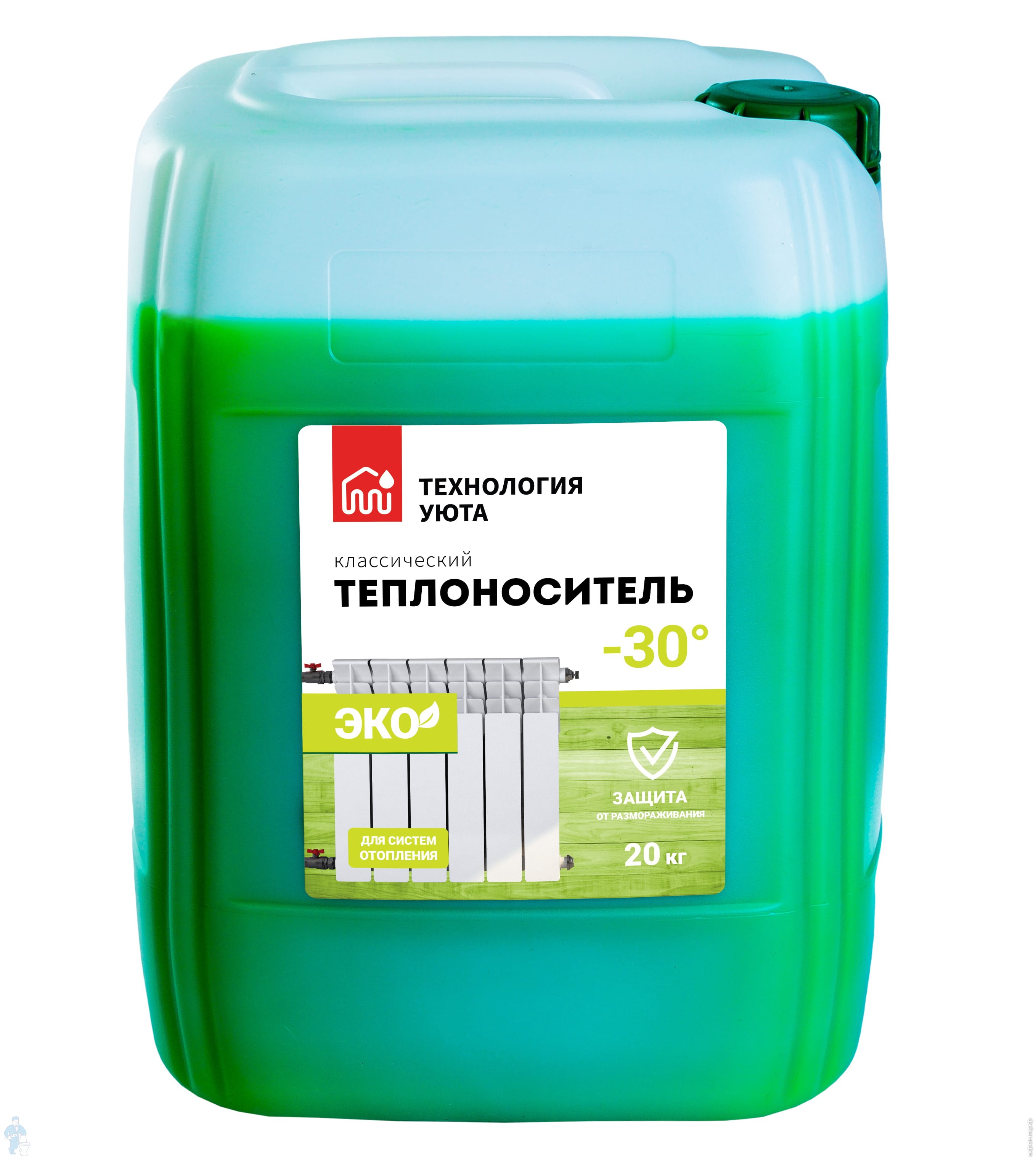 Теплоноситель Технология Уюта ЭКО - 30 20 кг пропиленгликоль