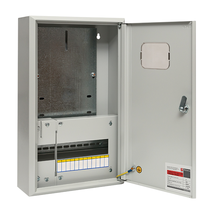 Щит учетно-распределительный навесной ЩУРн-3/12 с окном IP31 ЩРУН-3/12