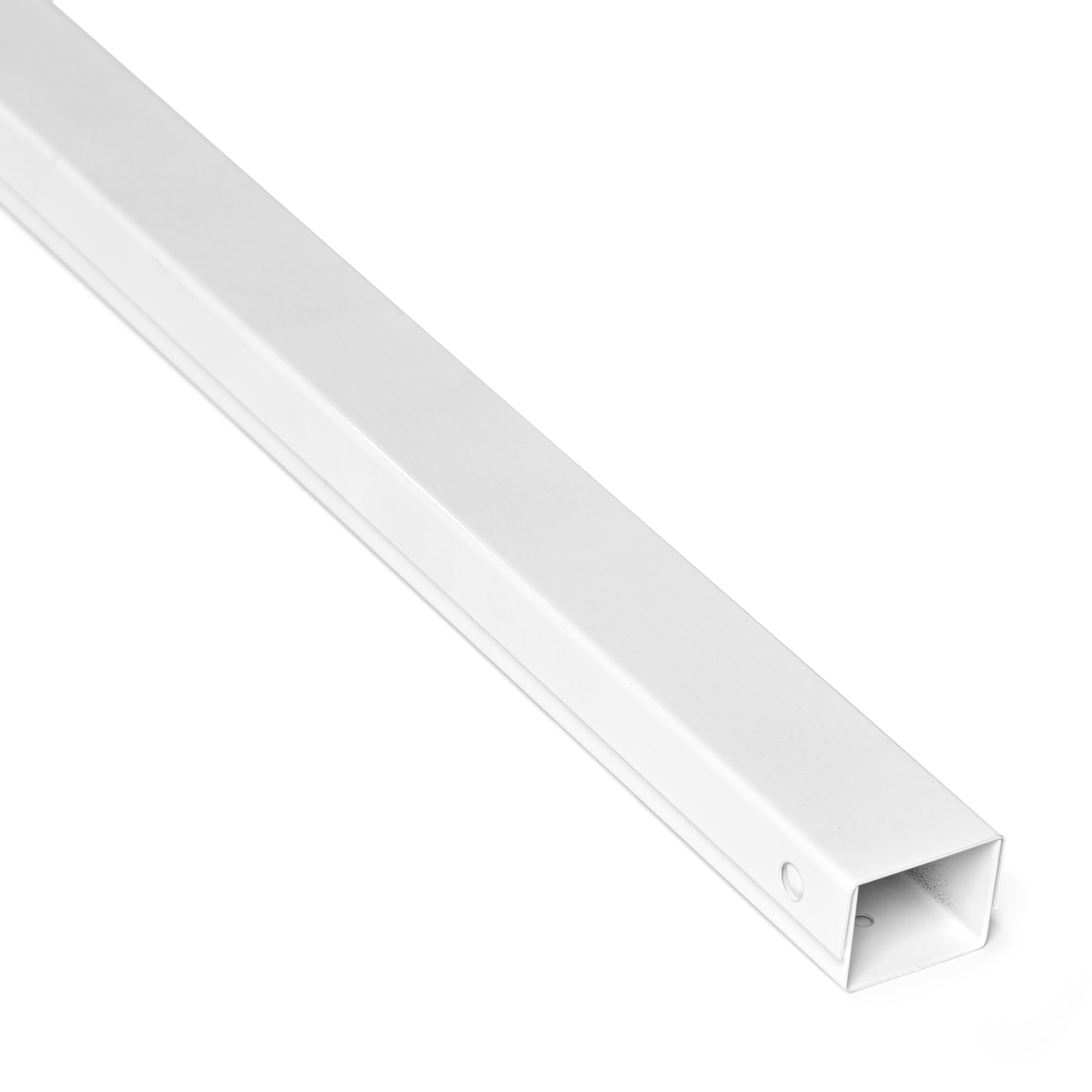 Кабель-канал 20х10 двойной замок, белый ПожТехКабель (503-001) (часть ОКЛ)