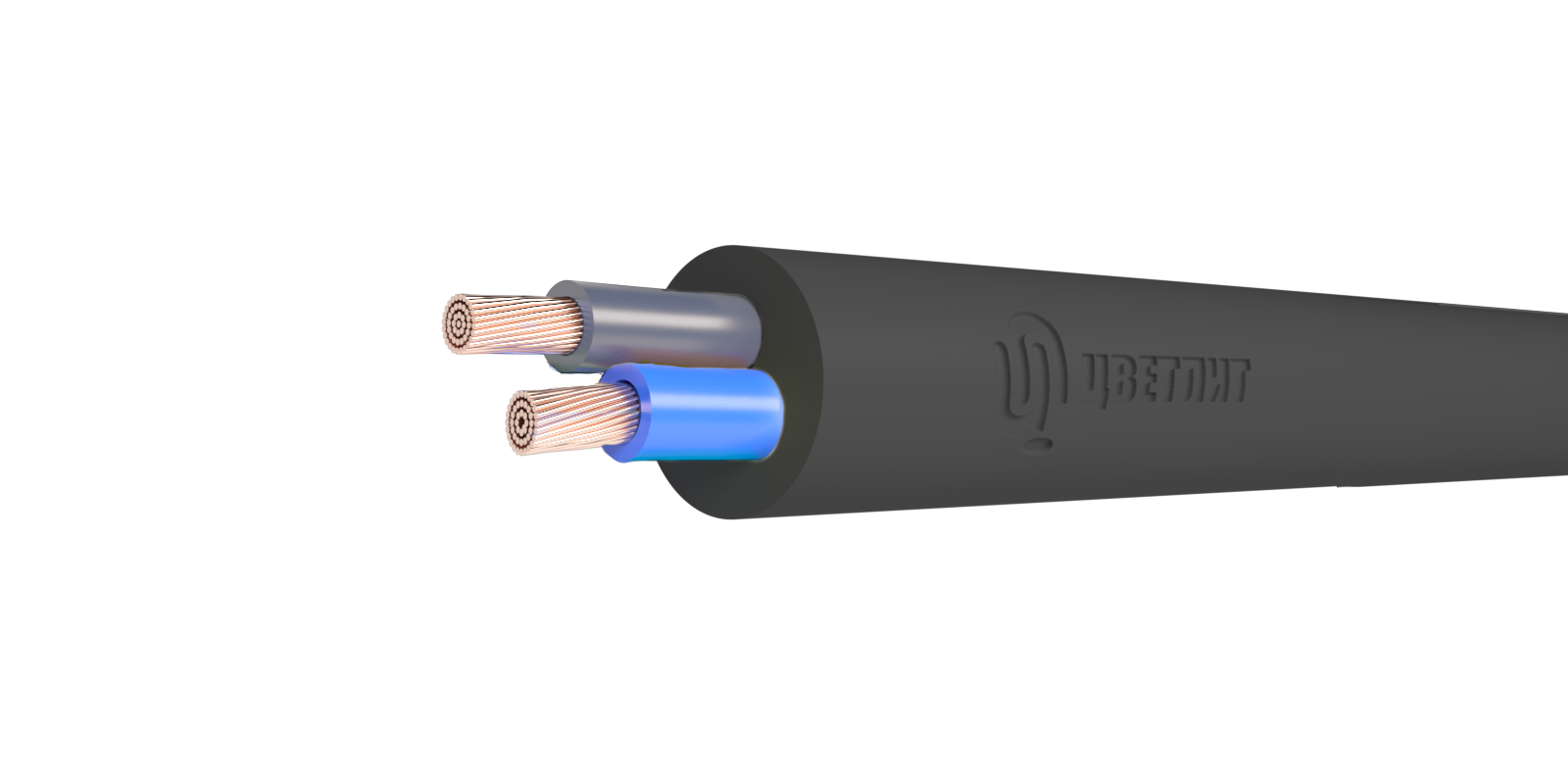 Кабель силовой КГТП-ХЛ 2х4(N) 380/660-2 ТРТС
