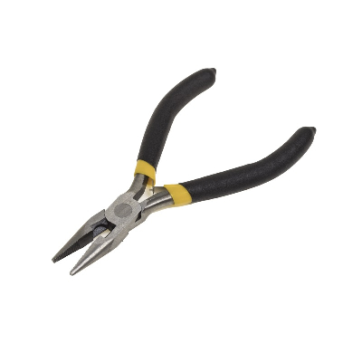 Тонкогубцы мини 120 мм никелированные, REXANT