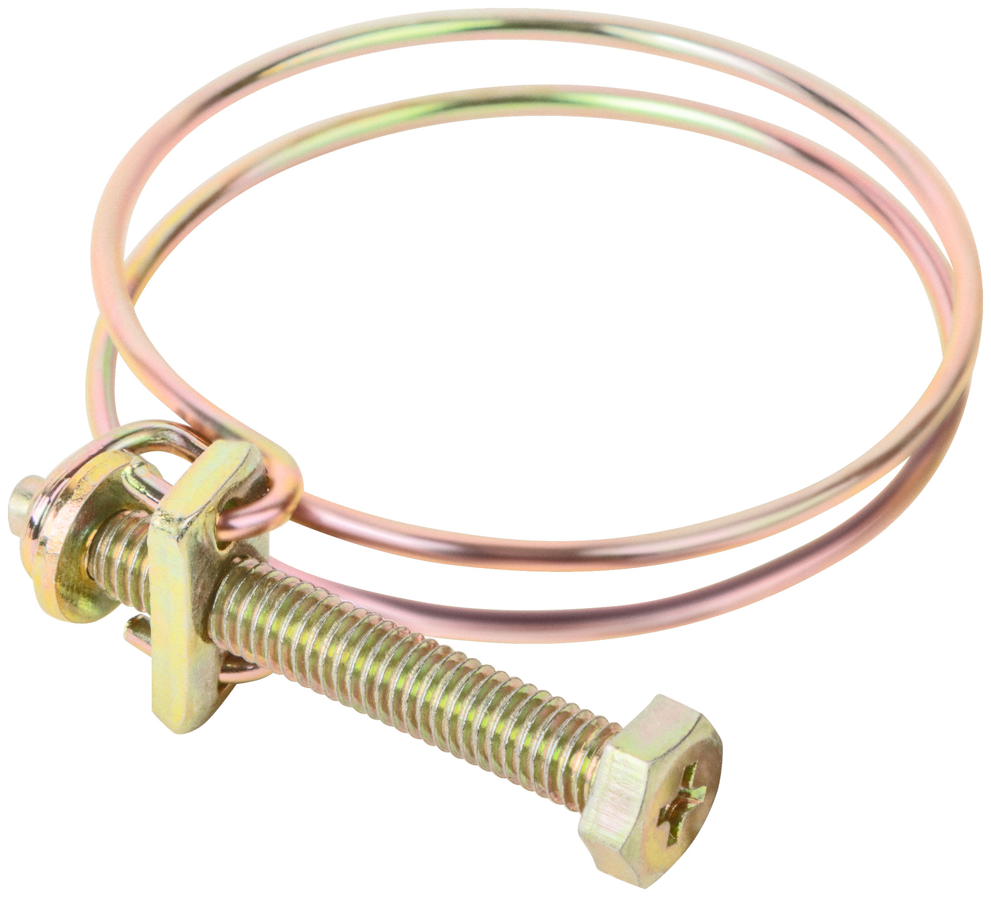 Хомут обжимной проволочный 45-50мм инструментальная сталь