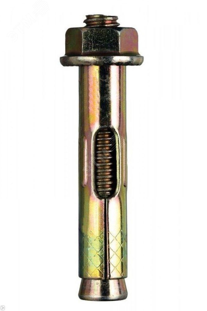 Болт анкерный 8х40 с гайкой оцинкованный