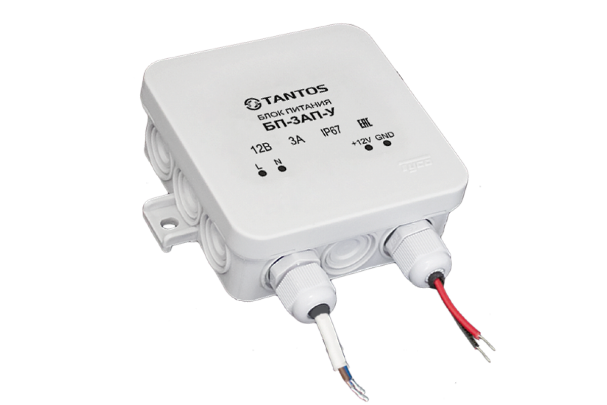 Блок питания импульсный 12В 3А