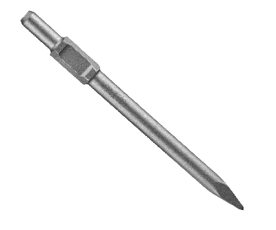 Зубило пикообразное HEX   400 мм