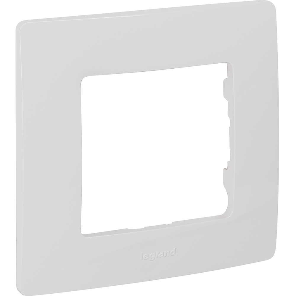 ETIKA Рамка 1 пост белая