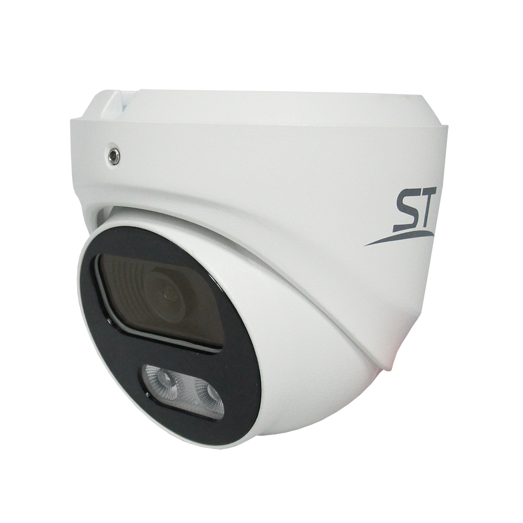 Видеокамера IP 5Мп купольная уличная ИК-35м PoE IP67 (2.8мм)