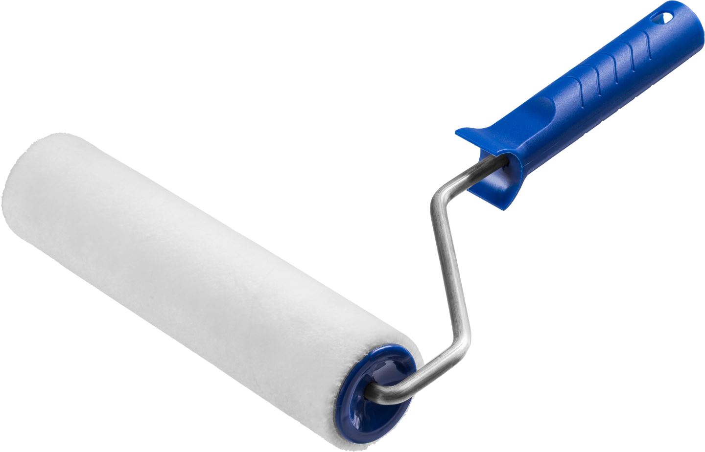 Валик малярный ВЕЛЮР 48, 240 мм, d=48 мм, ворс 4 мм, ручка d=8 мм,