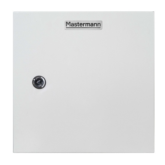 Шкаф монтажный (ЩМП) IP66, 300x300x150 11У Mastermann