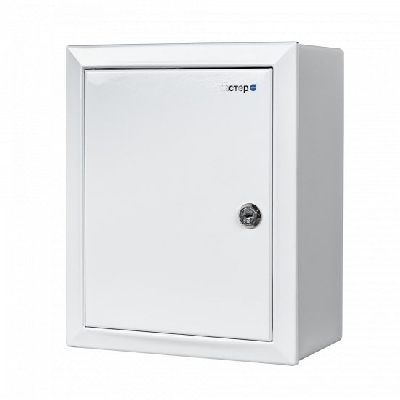 Шкаф монтажный (ЩМП) навесной с монтажной панелью IP31, 220х270х140 мм МАСТЕР-1 Mastermann