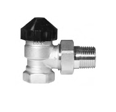Клапан термостатический угловой 3/4' TR-N