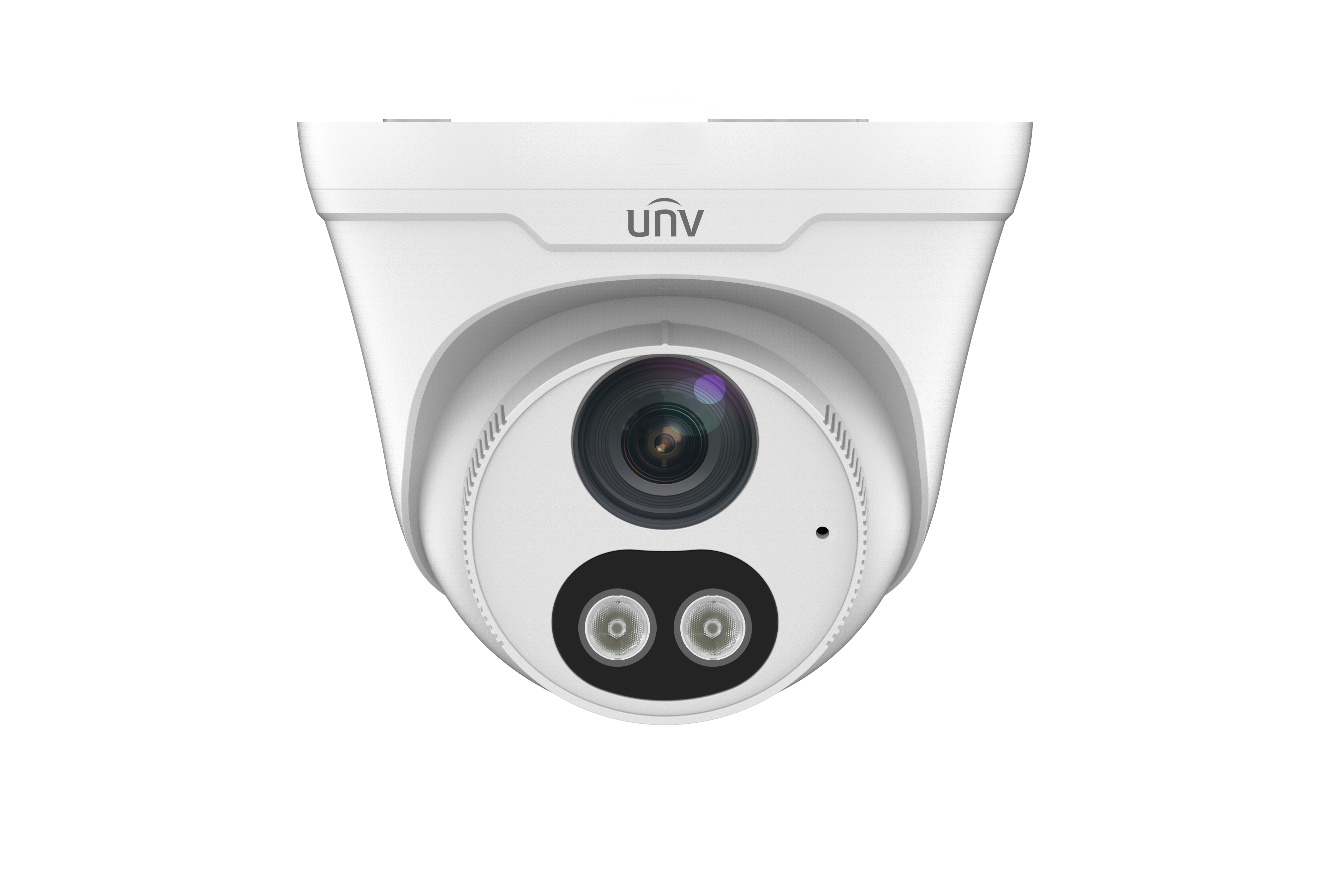 Видеокамера IP 2Мп купольная уличная IP67 ИК/LED-30м с PoE (2.8мм)