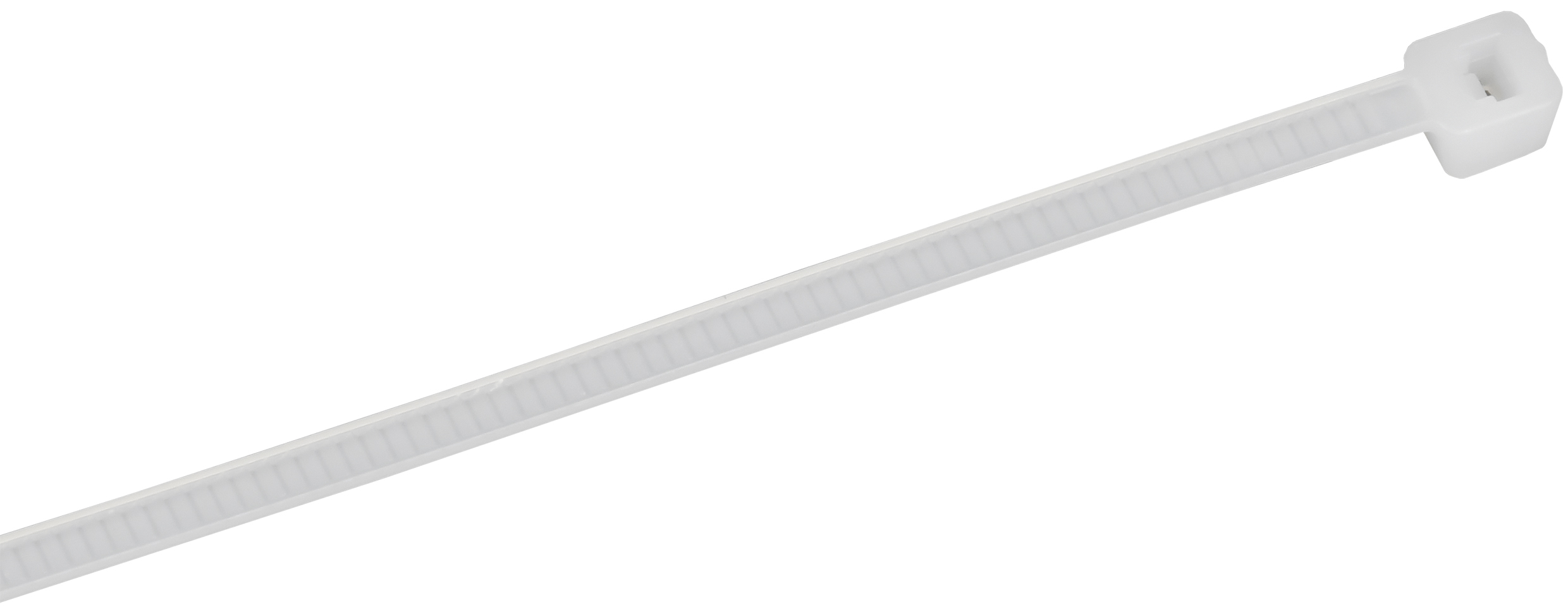 Хомут P6.6 стандартный белый 2.5х200мм 100шт/упак IEK