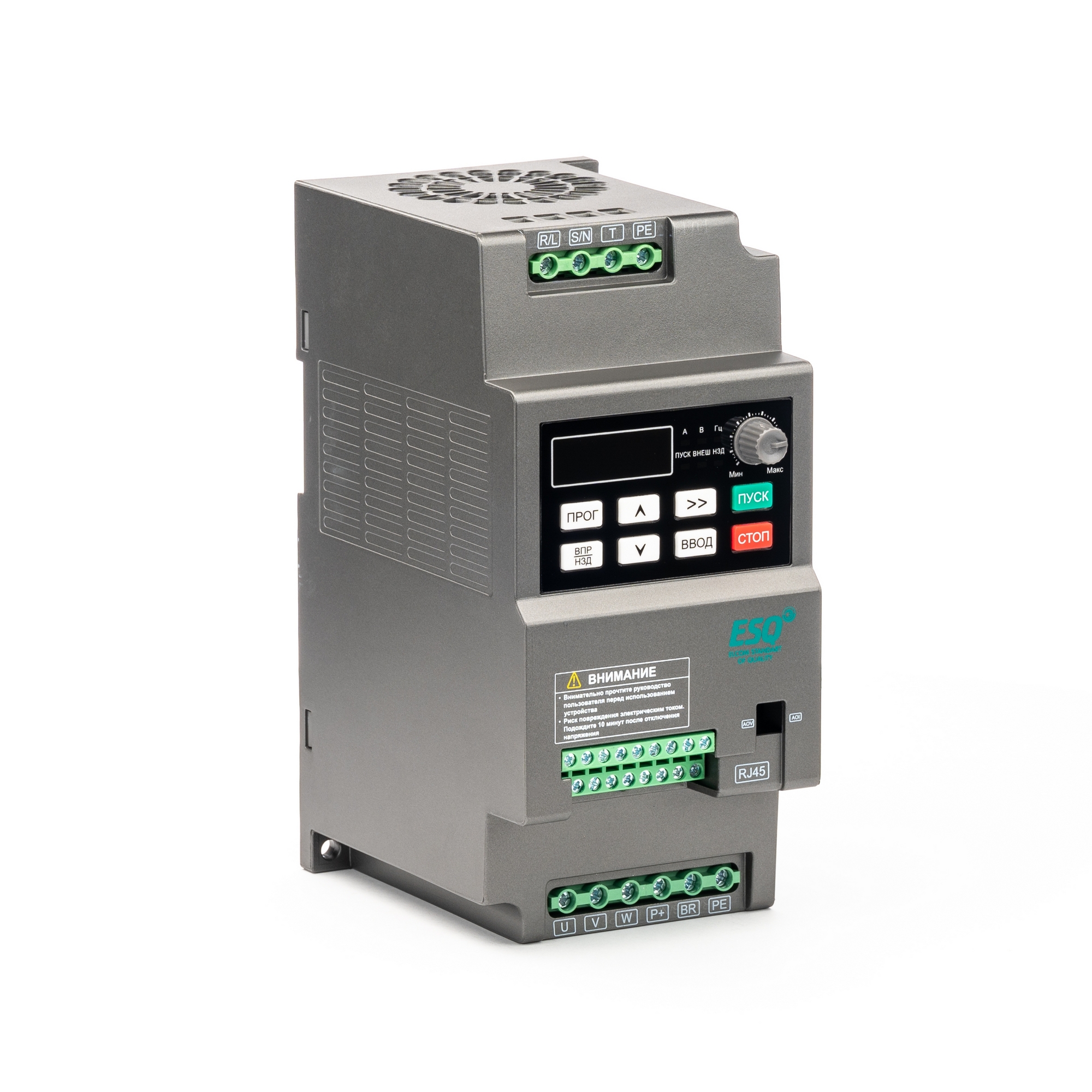 Преобразователь частоты 3ф ESQ-230-4T-5.5K 5.5 кВт 380В