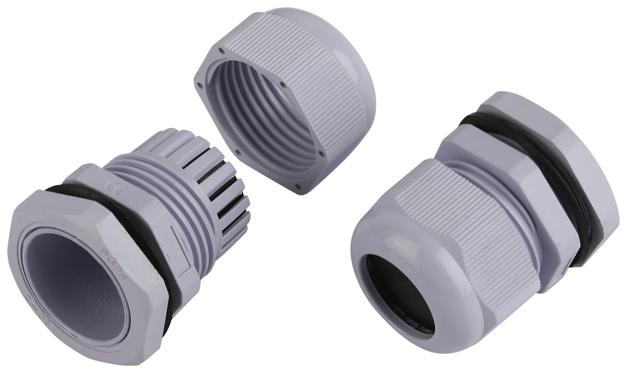 Ввод кабельный сальник NO-224-236 PG 25 (d отв.30 мм / d провод.15-21 мм) IP54 (упаковка 15 штук)