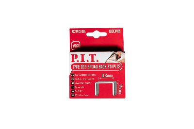 Скобы для степлера   Тип 53 14 мм 1000 шт в уп.