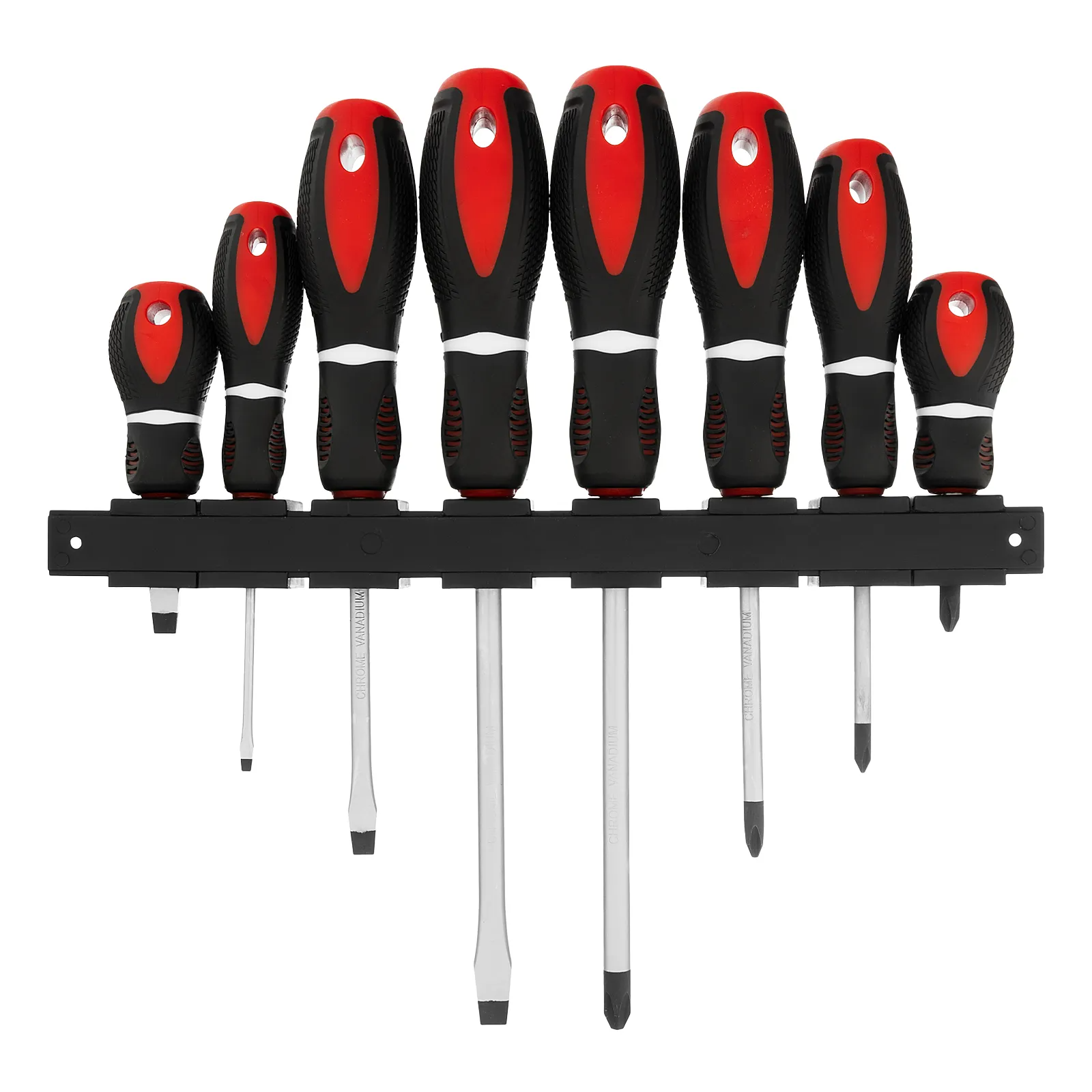 Набор отверток  Era  на полке, 8 шт., PH + SL, CrV, 3к рукоятка