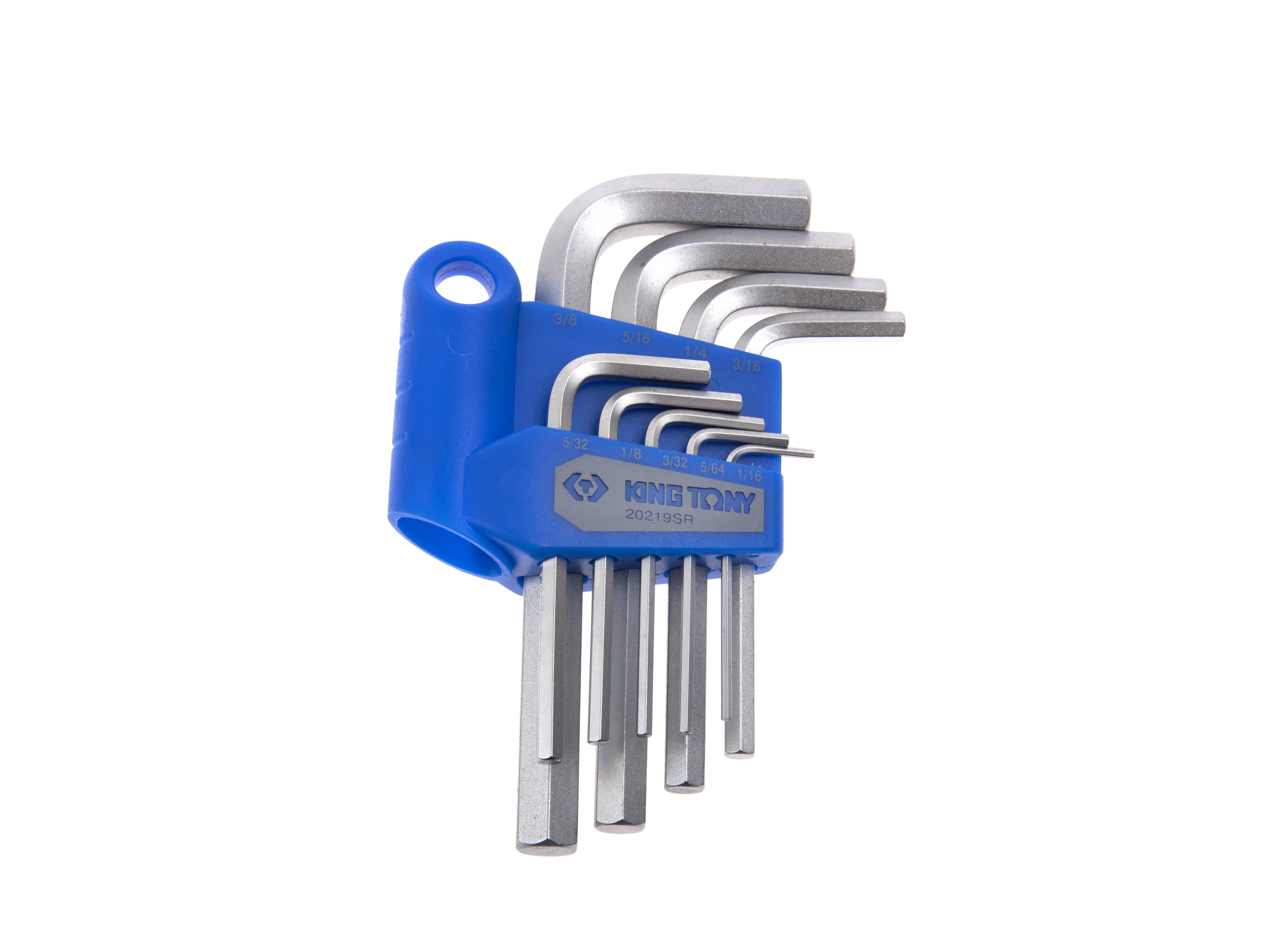 Набор Г-образных шестигранников 1/16'-3/8', 9 предметов